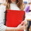 Five Star Flex® Refillable Notebook Plus Study App, 60 Sheets, College Ruled, Color Chosen For You