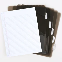 Five Star Flex® Refillable Notebook Plus Study App, 60 Sheets, College Ruled, Color Chosen For You