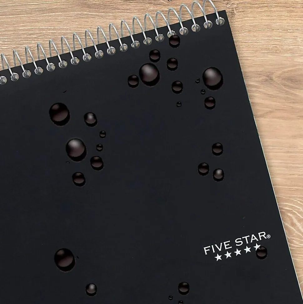 Five Star® Notebook, 10" x 11 1/32", 1 Subject, College Ruled, 100 Sheets, Assorted Colors (No Color Choice)