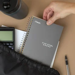 Five Star® Personal Spiral Notebook, College Ruled, 4 3/8