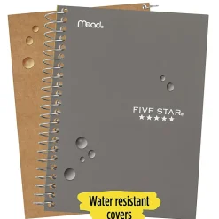 Five Star® Personal Spiral Notebook, College Ruled, 4 3/8