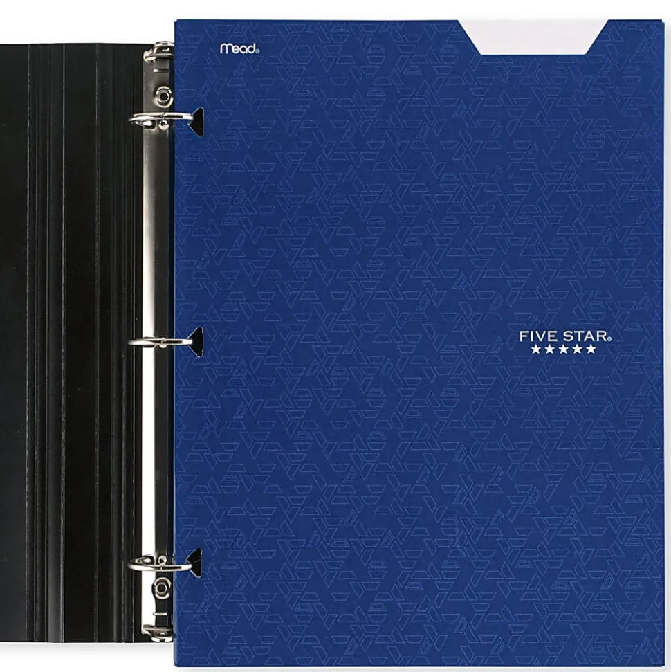 Five Star® 4-Pocket Paper Folder
