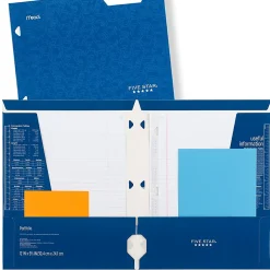 Five Star® 4-Pocket Paper Folder