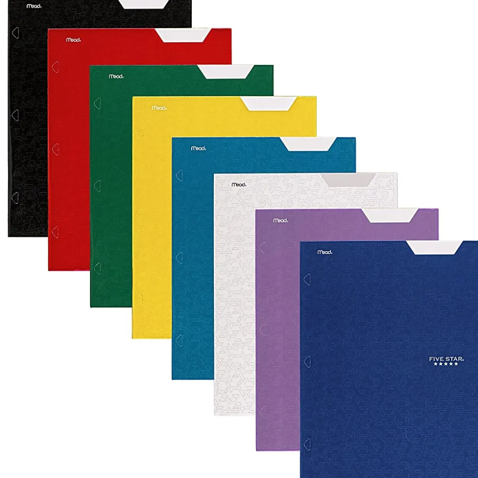 Five Star® 4-Pocket Paper Folder