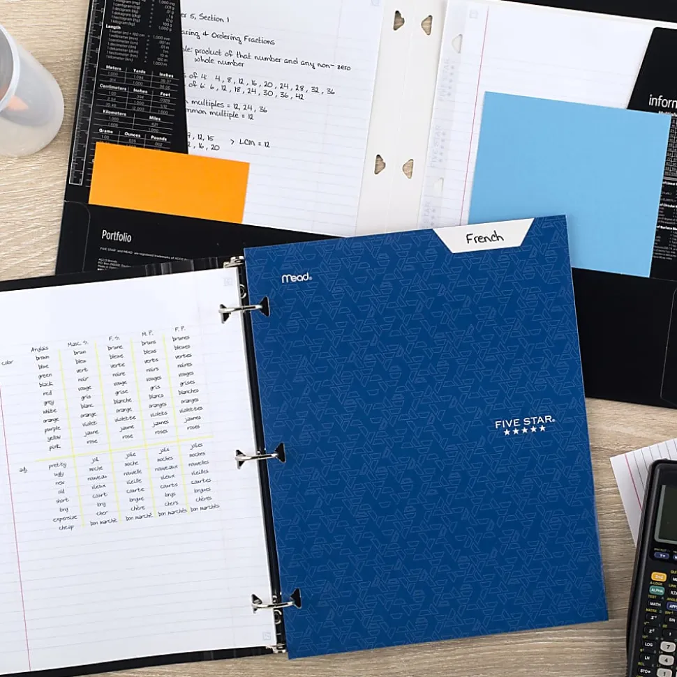 Five Star® 4-Pocket Paper Folder
