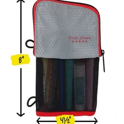 Five Star® Stand 'N Store Pencil Holder, Assorted Colors (No Color Choice)
