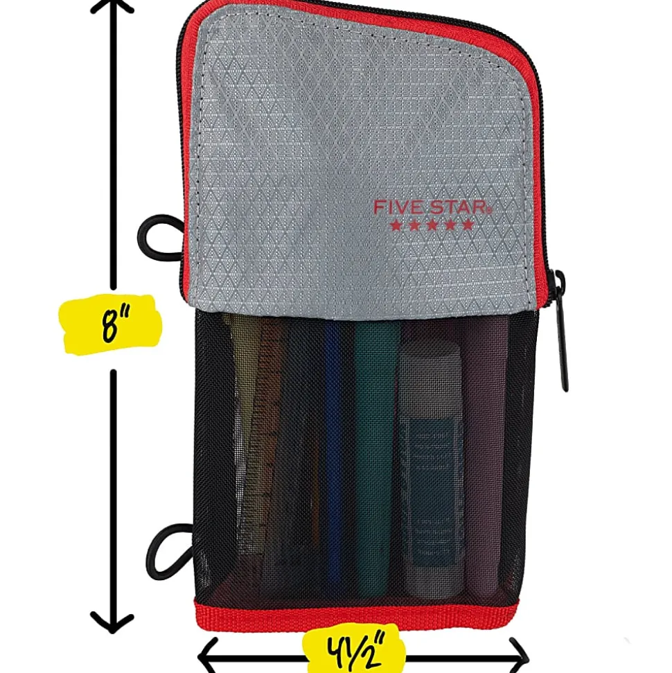 Five Star® Stand 'N Store Pencil Holder, Assorted Colors (No Color Choice)