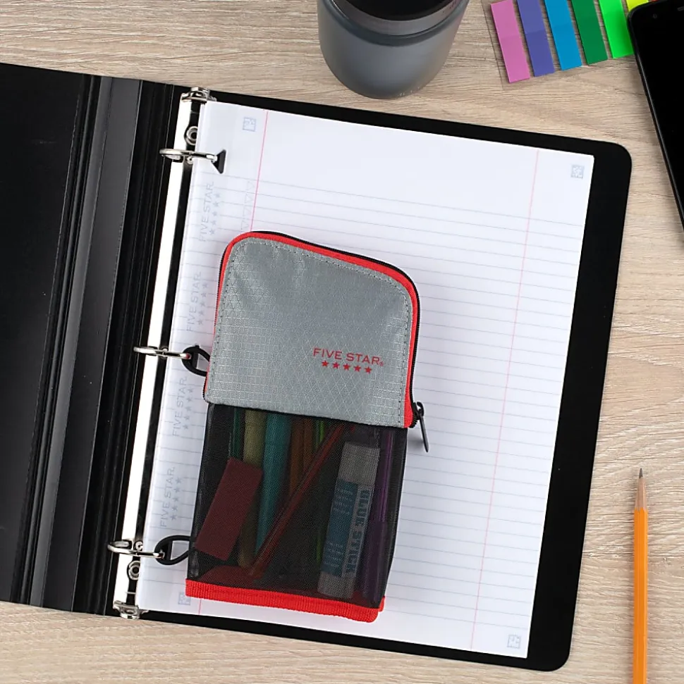 Five Star® Stand 'N Store Pencil Holder, Assorted Colors (No Color Choice)