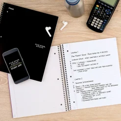 Five Star® Wire-Bound Notebook, 8-1/2