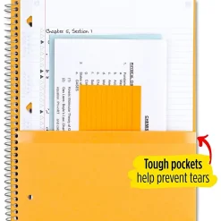 Five Star® Wire-Bound Notebook, 8-1/2