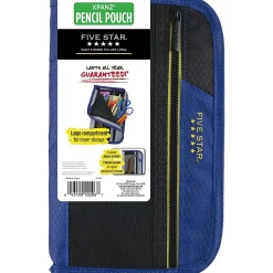 Five Star® Xpanz™ Zipper Pouch, Assorted Colors (No Color Choice)