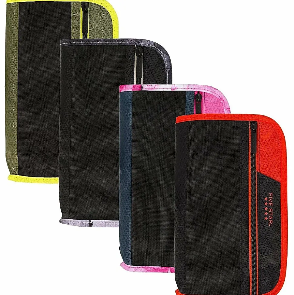 Five Star® Xpanz™ Zipper Pouch, Assorted Colors (No Color Choice)
