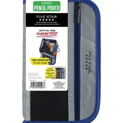 Five Star® Xpanz™ Zipper Pouch, Assorted Colors (No Color Choice)