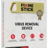 FixMeStick® Virus Removal, For 3 Devices, 1-Year Subscription, USB Flash Drive