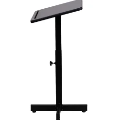 Flash Furniture Adjustable-Height Metal Lectern, 48
