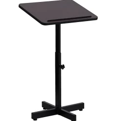 Flash Furniture Adjustable-Height Metal Lectern, 48