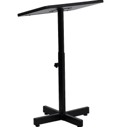 Flash Furniture Adjustable-Height Metal Lectern, 48