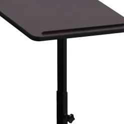 Flash Furniture Adjustable-Height Metal Lectern, 48