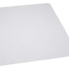 Flash Furniture Carpet Chair Mat, 36" x 48", Clear