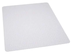 Flash Furniture Carpet Chair Mat, 36" x 48", Clear