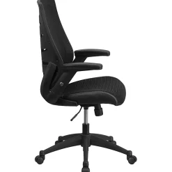 Flash Furniture Designer Ergonomic Mesh High-Back Swivel Chair, Black