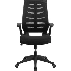 Flash Furniture Designer Ergonomic Mesh High-Back Swivel Chair, Black