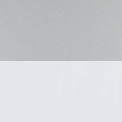 Flash Furniture Double-Sided Mobile Magnetic Whiteboard/Cloth Partition With Lockable Casters, White/Gray