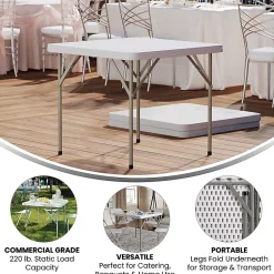 Flash Furniture Elon 34.25