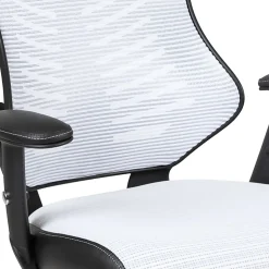 Flash Furniture Ergonomic Mesh High-Back Executive Office Chair, White
