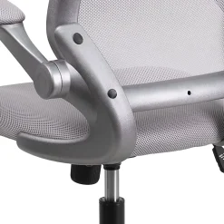 Flash Furniture Ergonomic Mesh Mid-Back Task Chair, Gray