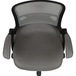 Flash Furniture Ergonomic Mesh High-Back Office Chair, Light Gray
