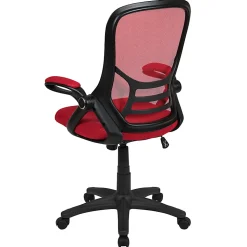 Flash Furniture Ergonomic Mesh High-Back Office Chair, Red