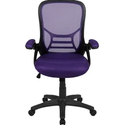 Flash Furniture Ergonomic Mesh Mid-Back Executive Office Chair, Gray/White
