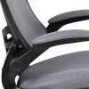 Flash Furniture Ergonomic Mid-Back Mesh Drafting Chair, Gray
