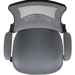 Flash Furniture Ergonomic Mid-Back Mesh Drafting Chair, Gray