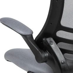Flash Furniture Ergonomic Mid-Back Mesh Drafting Chair, Gray