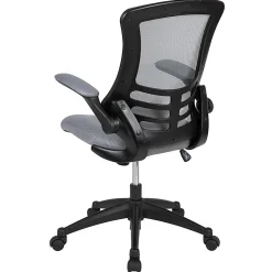 Flash Furniture Ergonomic Mid-Back Mesh Drafting Chair, Gray