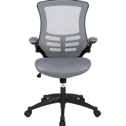 Flash Furniture Ergonomic Mid-Back Mesh Drafting Chair, Gray