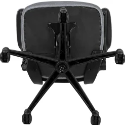 Flash Furniture Ergonomic Mid-Back Mesh Drafting Chair, Gray