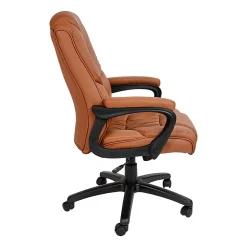 Flash Furniture Flash Fundamentals Big And Tall Office Chair, Brown/Black