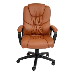 Flash Furniture Flash Fundamentals Big And Tall Office Chair, Brown/Black