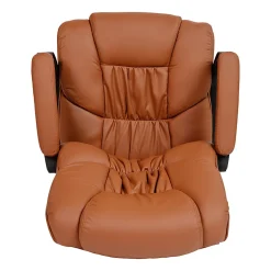 Flash Furniture Flash Fundamentals Big And Tall Office Chair, Brown/Black