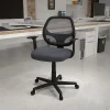 Flash Furniture Flash Fundamentals Mesh Mid-Back Task Chair, Gray