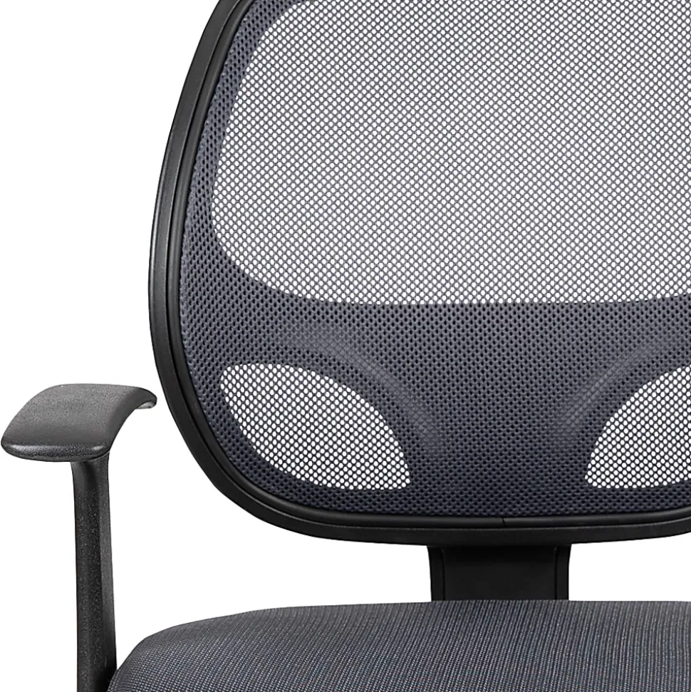 Flash Furniture Flash Fundamentals Mesh Mid-Back Task Chair, Gray