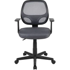 Flash Furniture Flash Fundamentals Mesh Mid-Back Task Chair, Gray