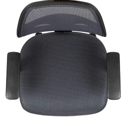 Flash Furniture Flash Fundamentals Mesh Mid-Back Task Chair, Gray
