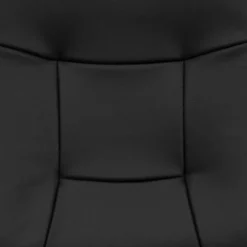 Flash Furniture Glove Vinyl High-Back Swivel Chair, Black