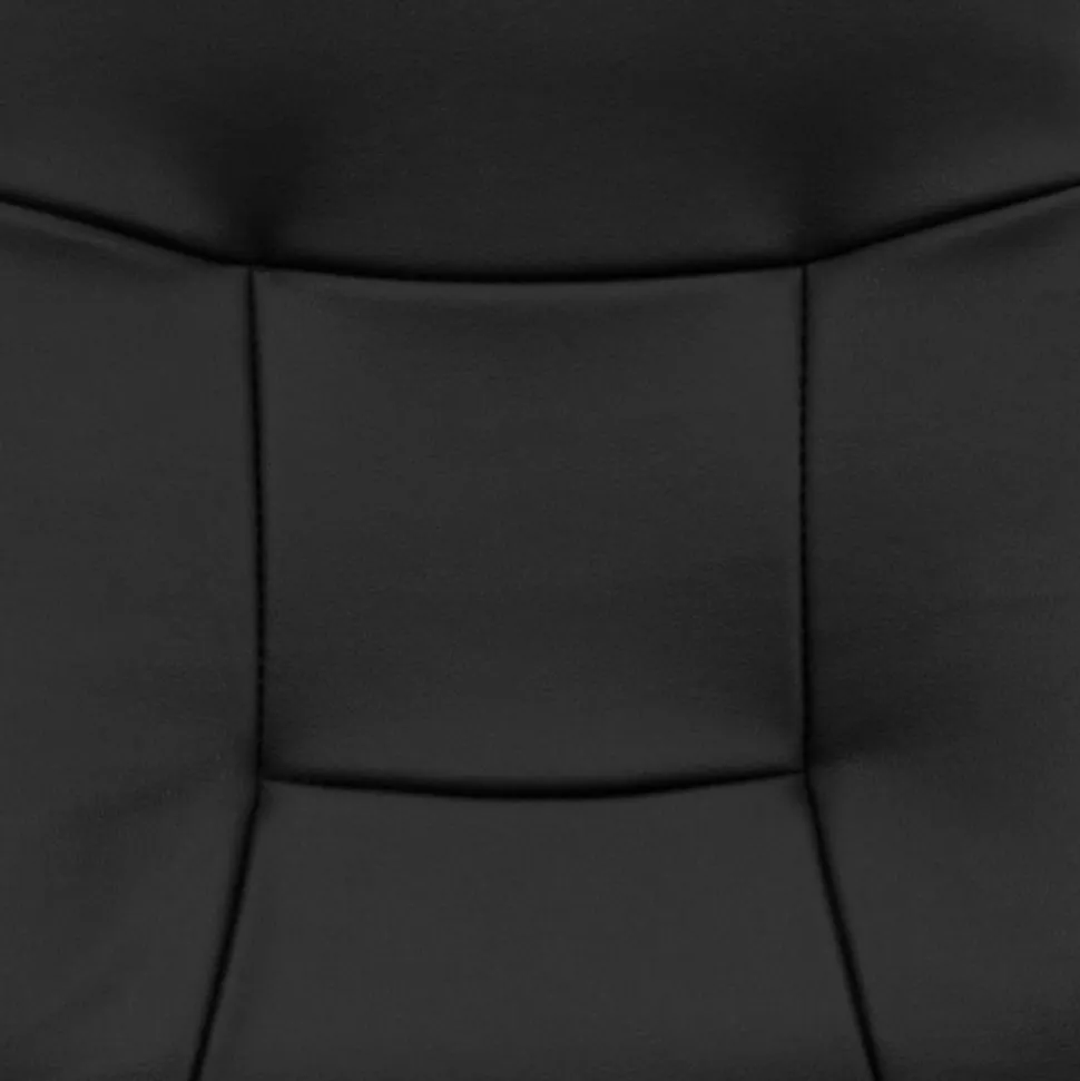 Flash Furniture Glove Vinyl High-Back Swivel Chair, Black