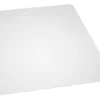 Flash Furniture Hard Floor Chair Mat, 36" x 48", Clear
