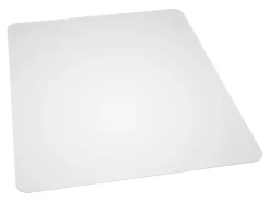 Flash Furniture Hard Floor Chair Mat, 36" x 48", Clear